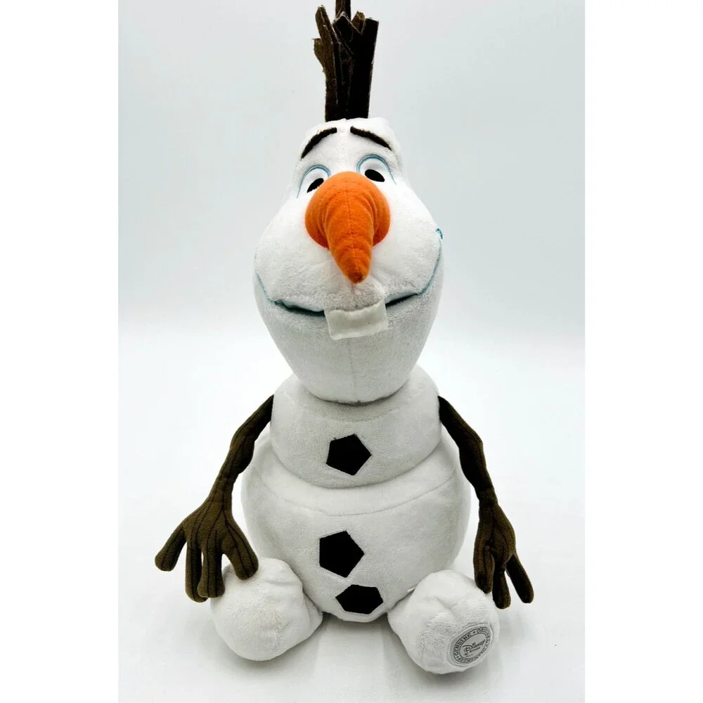 Olaf 16” Snowman Frozen Plush Disney Store Authentic Original